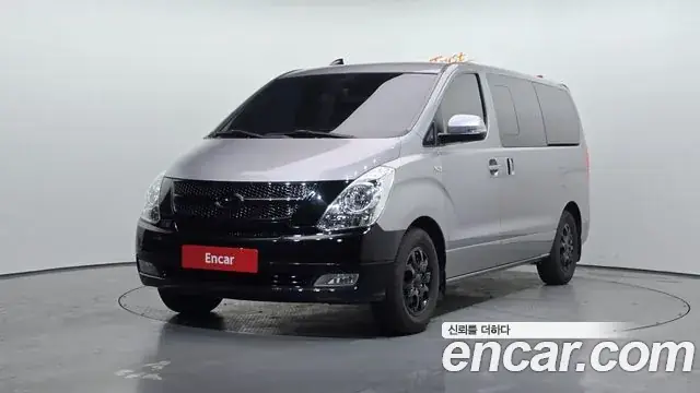 Hyundai Starex 2012 из Кореи