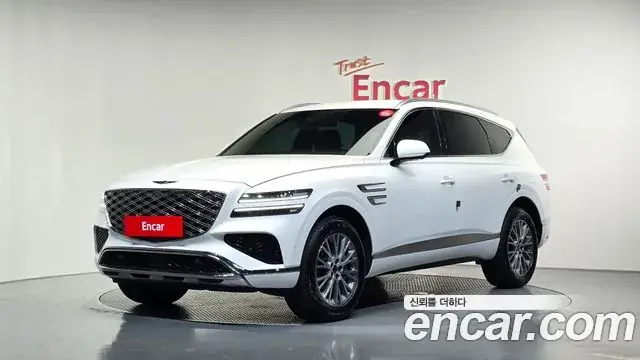 Genesis GV80 2024 из Кореи