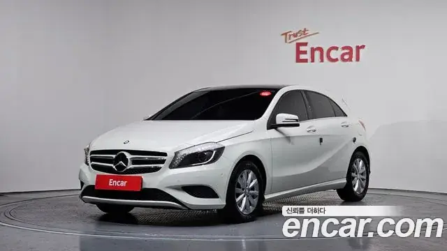 Mercedes-Benz A-Class 2014 из Кореи
