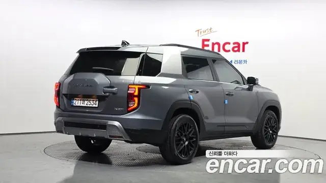 KG_Mobility_Ssangyong Torres 2024 из Кореи