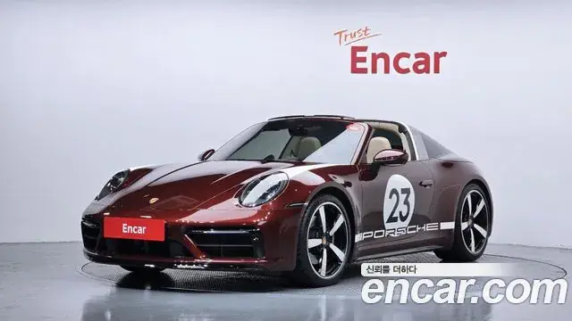 Porsche 911 2021 из Кореи
