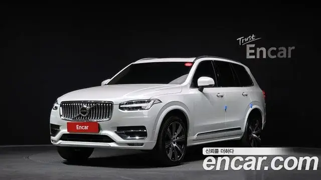 Volvo XC90 2022 из Кореи