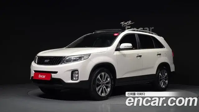 Kia Sorento 2012 из Кореи