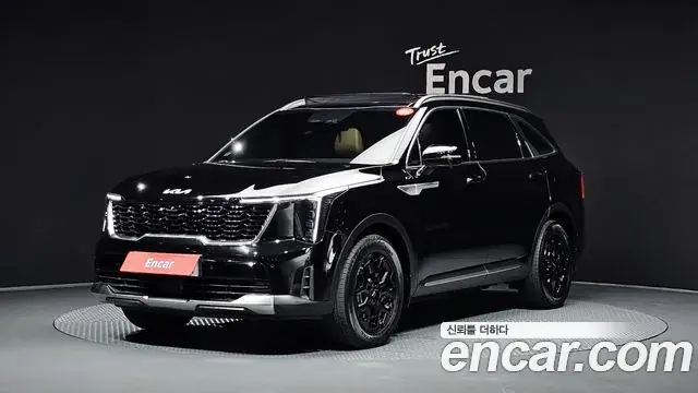 Kia Sorento 2023 из Кореи