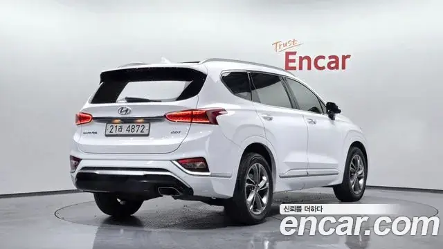 Hyundai Santafe 2019 из Кореи