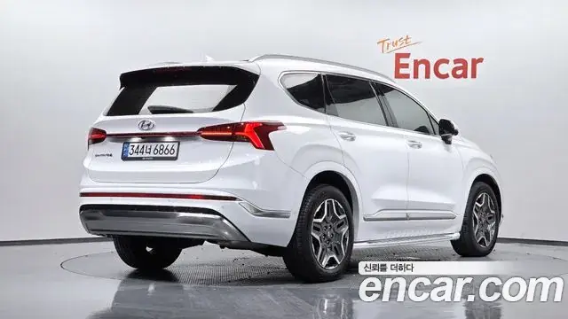 Hyundai Santafe 2022 из Кореи