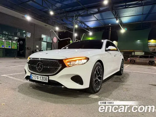 Mercedes-Benz E-Class 2025 из Кореи