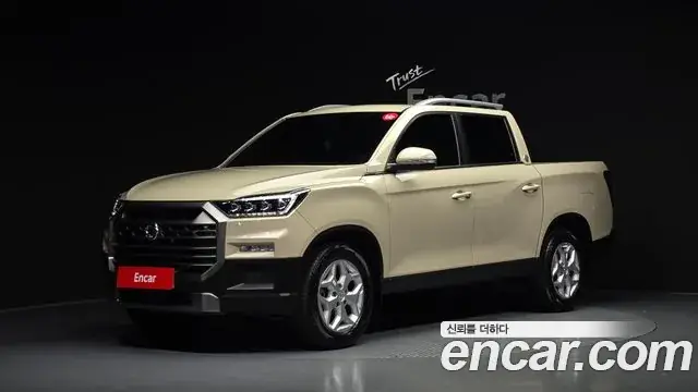 KG_Mobility_Ssangyong Rexton 2024 из Кореи