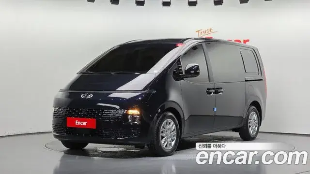 Hyundai Staria 2023 из Кореи