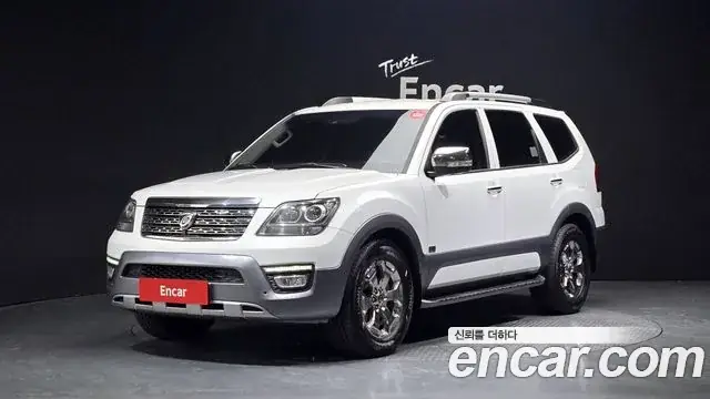 Kia Mohave 2017 из Кореи