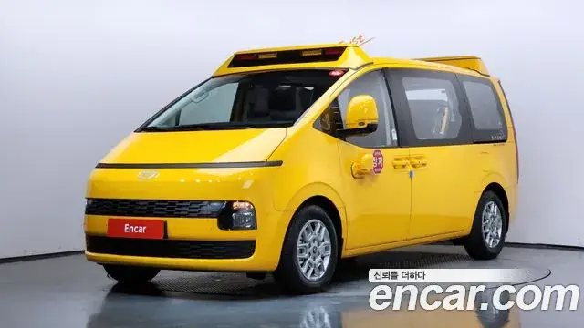 Hyundai Staria 2026 из Кореи