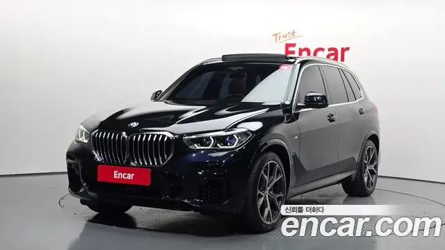 BMW X5 2023 из Кореи