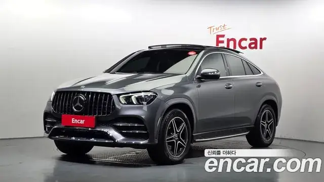 Mercedes-Benz GLE-Class 2021 из Кореи