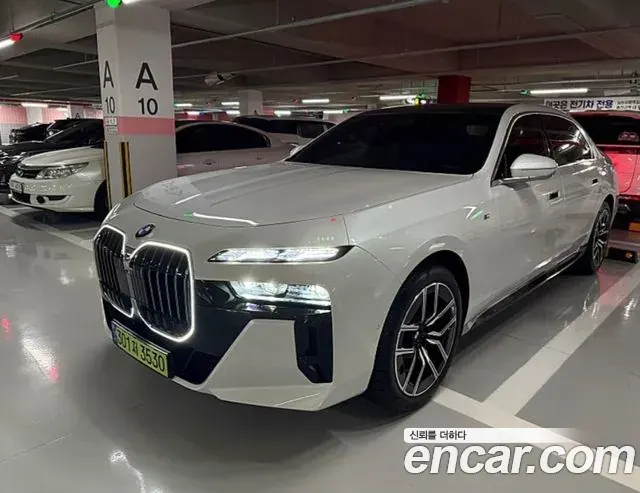 BMW 7-Series 2024 из Кореи