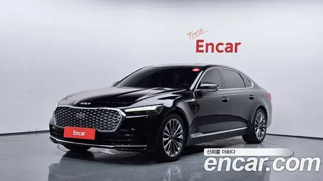 Kia K9 2023 из Кореи