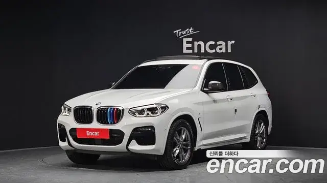 BMW X3 2021 из Кореи