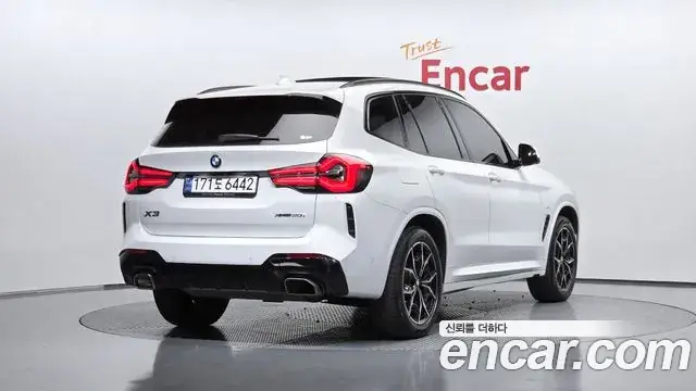 BMW X3 2024 из Кореи
