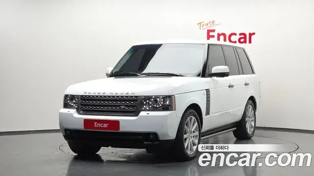 Land Rover Range Rover 2011 из Кореи