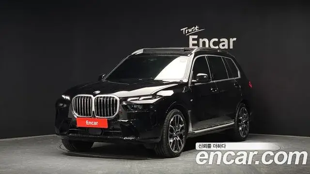 BMW X7 2025 из Кореи