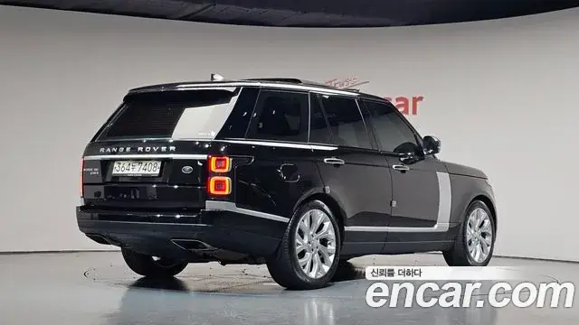 Land Rover Range Rover 2019 из Кореи