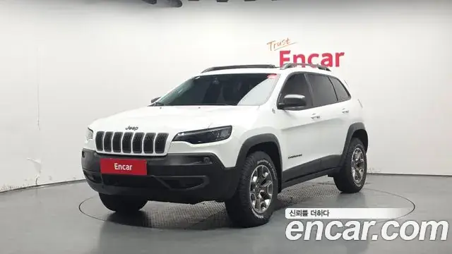 Jeep Cherokee 2021 из Кореи