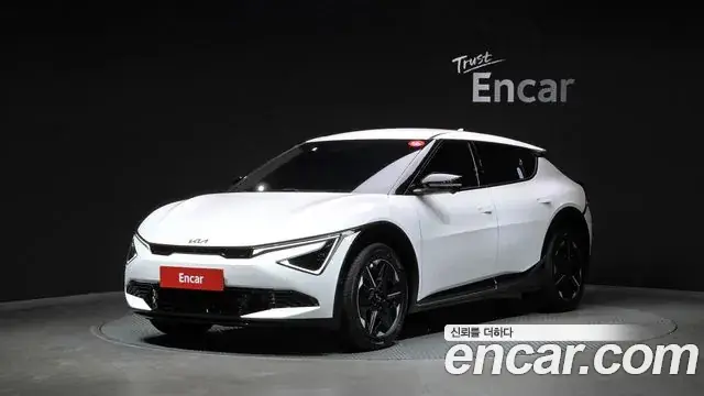 Kia EV6 2025 из Кореи