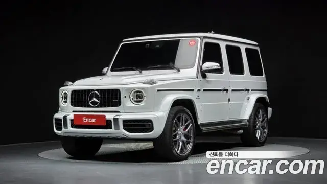 Mercedes-Benz G-Class 2024 из Кореи