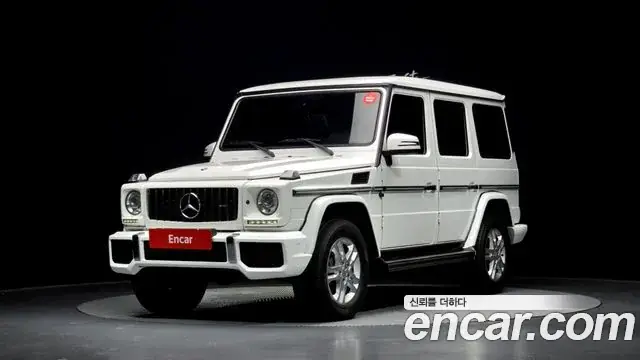 Mercedes-Benz G-Class 2014 из Кореи