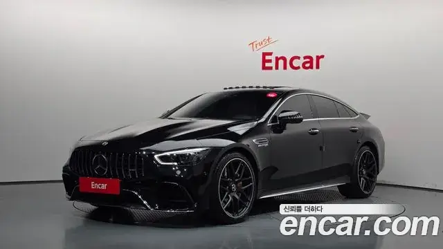 Mercedes-Benz AMG GT 2020 из Кореи