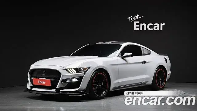 Ford Mustang 2016 из Кореи