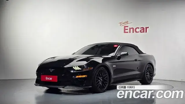 Ford Mustang 2022 из Кореи