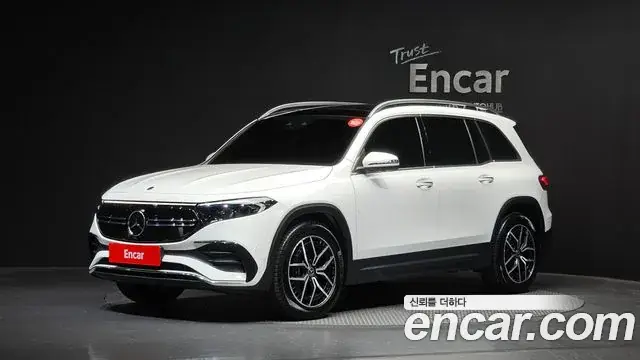 Mercedes-Benz EQB 2024 из Кореи