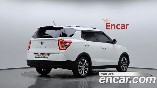 KG_Mobility_Ssangyong TIBOLI 2018 из Кореи