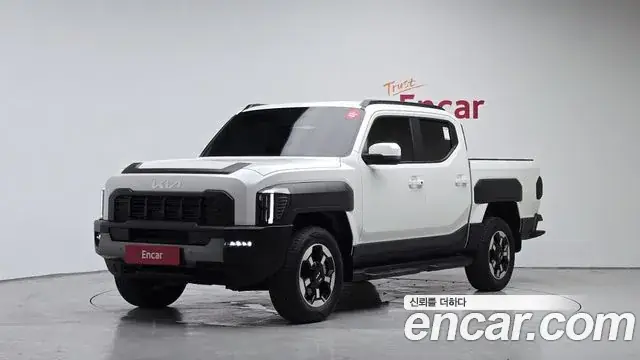Kia Tasman 2025 из Кореи