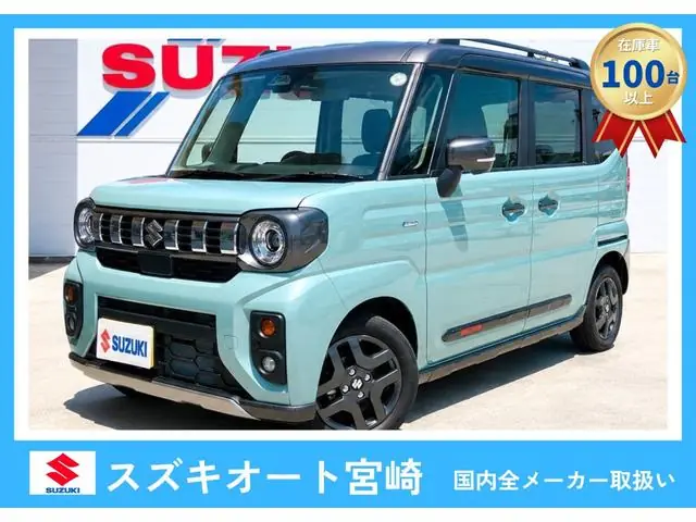 Suzuki Spacia Gear 2024 из Японии