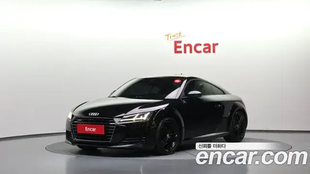 Audi TT 2015 из Кореи