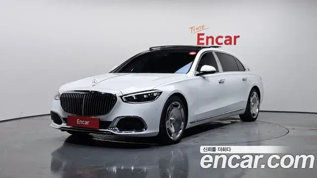 Mercedes-Benz S-Class 2024 из Кореи