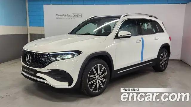 Mercedes-Benz EQB 2025 из Кореи
