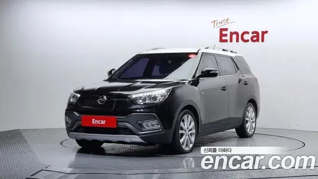 KG_Mobility_Ssangyong TIBOLI 2016 из Кореи