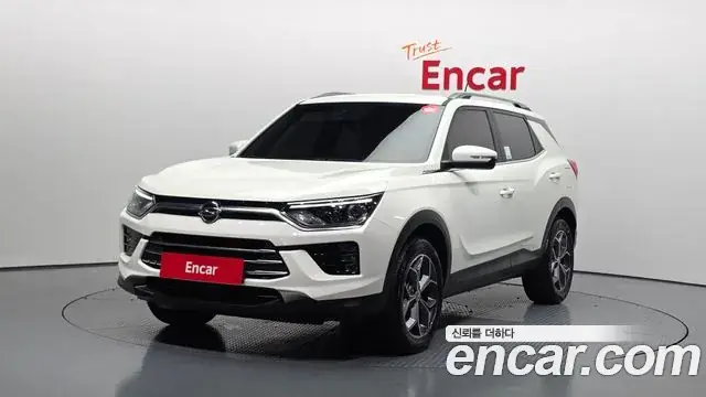KG_Mobility_Ssangyong KORANDO 2021 из Кореи