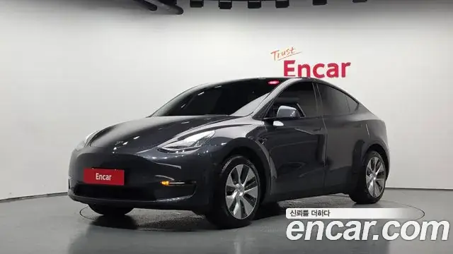 Tesla Model Y 2021 из Кореи