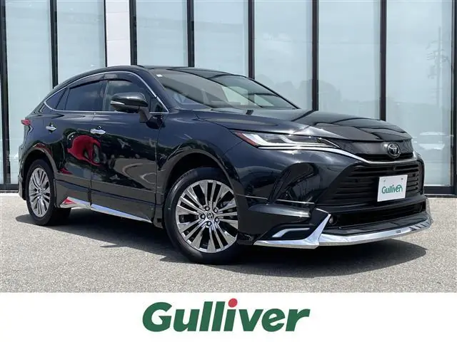Toyota Harrier 2022 из Японии