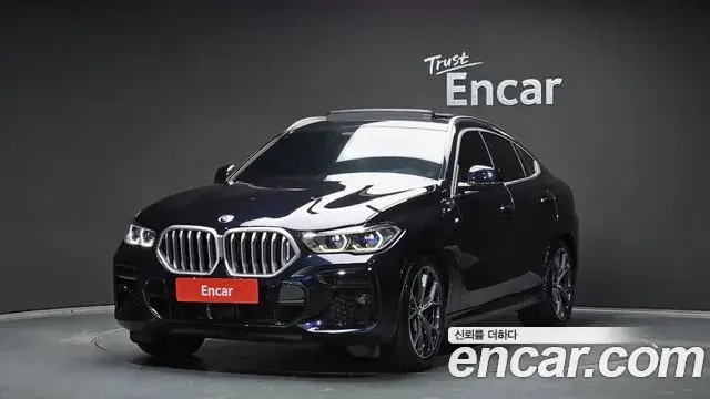 BMW X6 2023 из Кореи