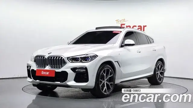 BMW X6 2021 из Кореи