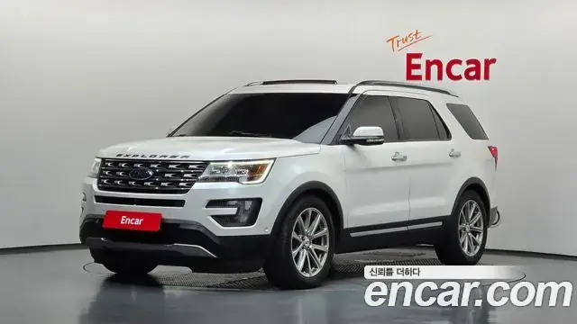 Ford Explorer 2015 из Кореи