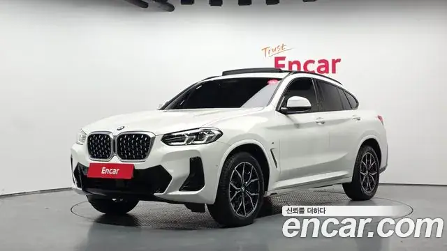 BMW X4 2022 из Кореи