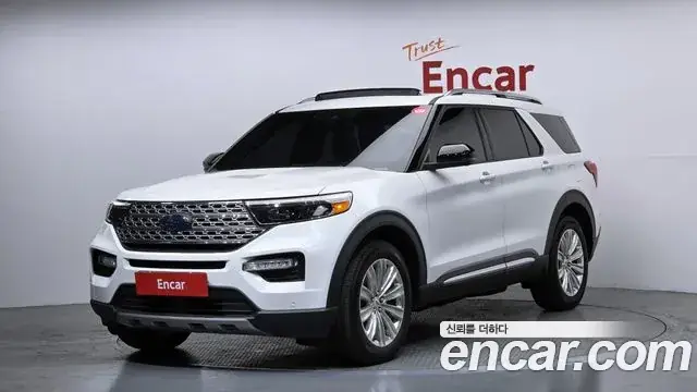 Ford Explorer 2019 из Кореи
