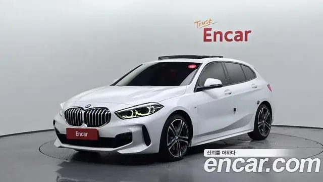 BMW 1-Series 2022 из Кореи