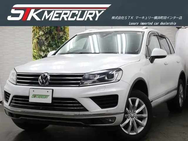 Volkswagen Touareg 2016 из Японии