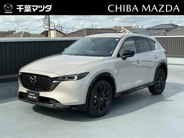 Mazda CX-5 2024 из Японии